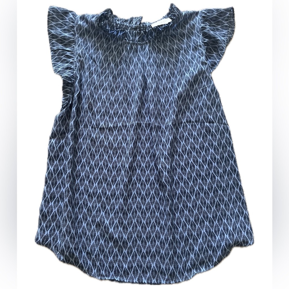 LOFT patterned shirt Size M